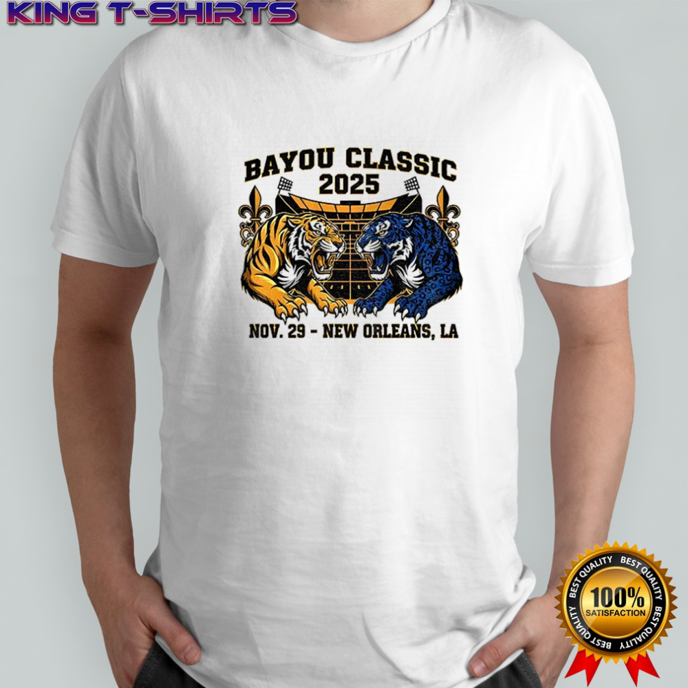 Grambling vs Southern Rivalry Bayou Classic HBCU Football Nov 29 shirt