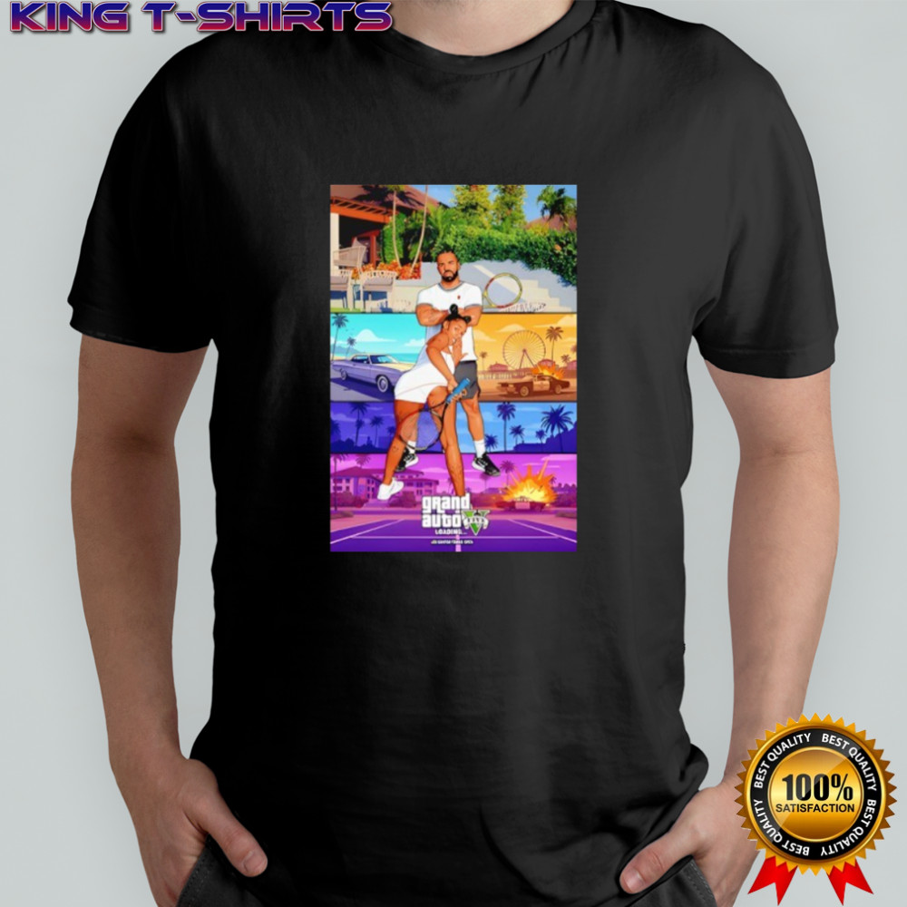 Grand Theft Auto V Tennis Sexyy Red x Drake Shirt