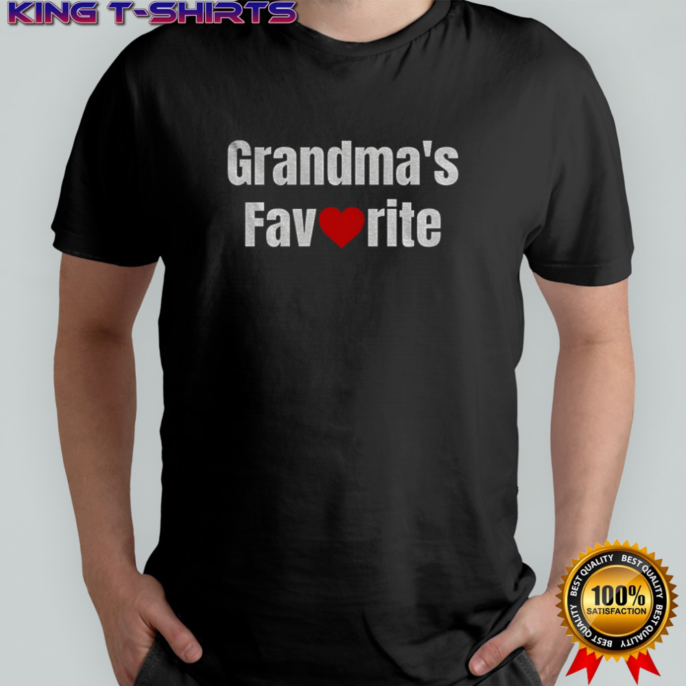 Grandma’s favorite lover vintage shirt