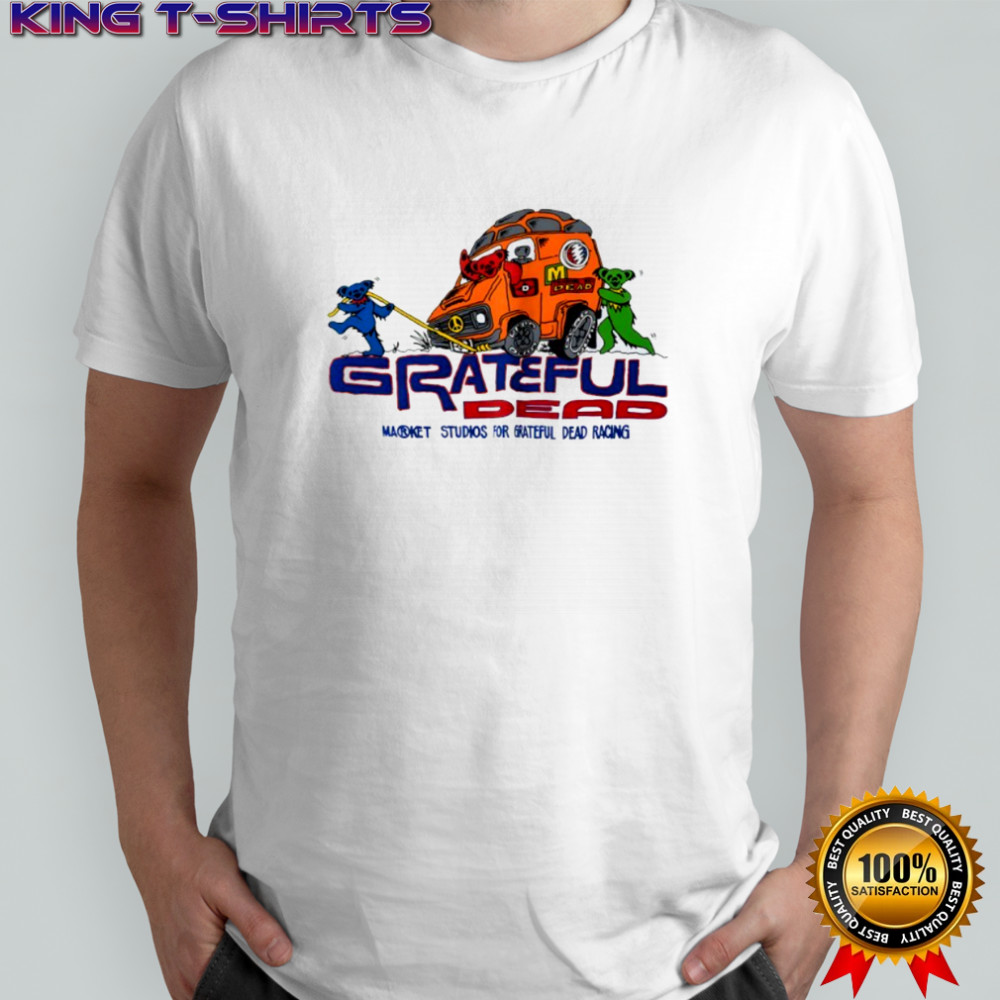 Grateful Dead Market Studios For Grateful Dead Racing Shirt