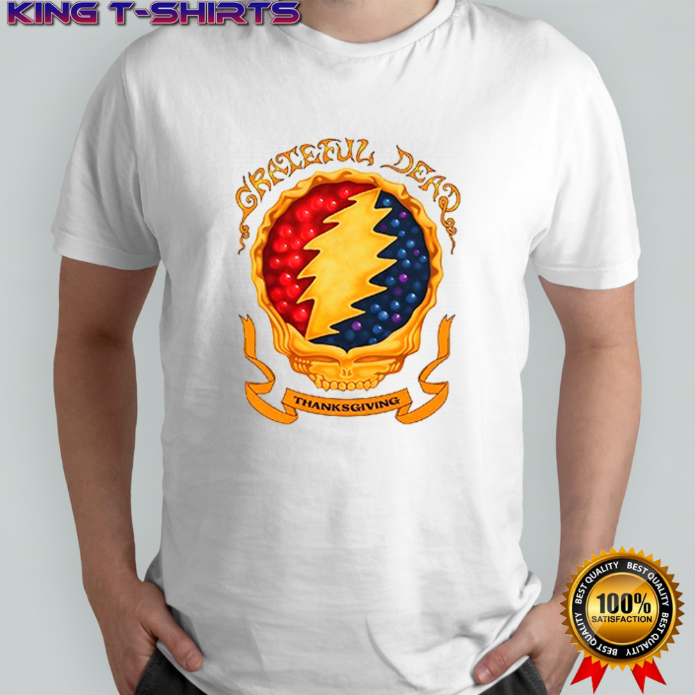 Grateful Dead Steal Your Face Thanksgiving shirt