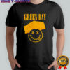 Green Bay Cheesehead logo shirt