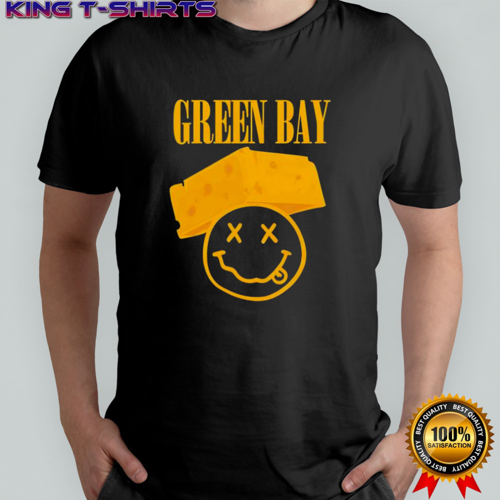 Green Bay Cheesehead logo shirt