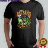 Green Bay Packers skeleton player football shirt