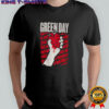 Green Day American Idiot logo shirt