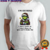 Grinch Christmas I’m Retire I Don’t Want To I Don’t Have To You Can’t Make Me shirt