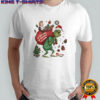 Grinch Christmas the real reason the nice nurse is on vacation nurse shirt