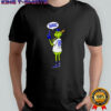 Grinch fan of Los Angeles Dodgers Champions World Series 2025 Merry Christmas shirt
