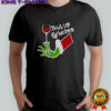 Grinch hand drink up Grinches Merry Christmas 2025 shirt