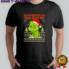 Grinch Ho Ho Hofntlich Uberler Ich Das Ugly Christmas Shirt