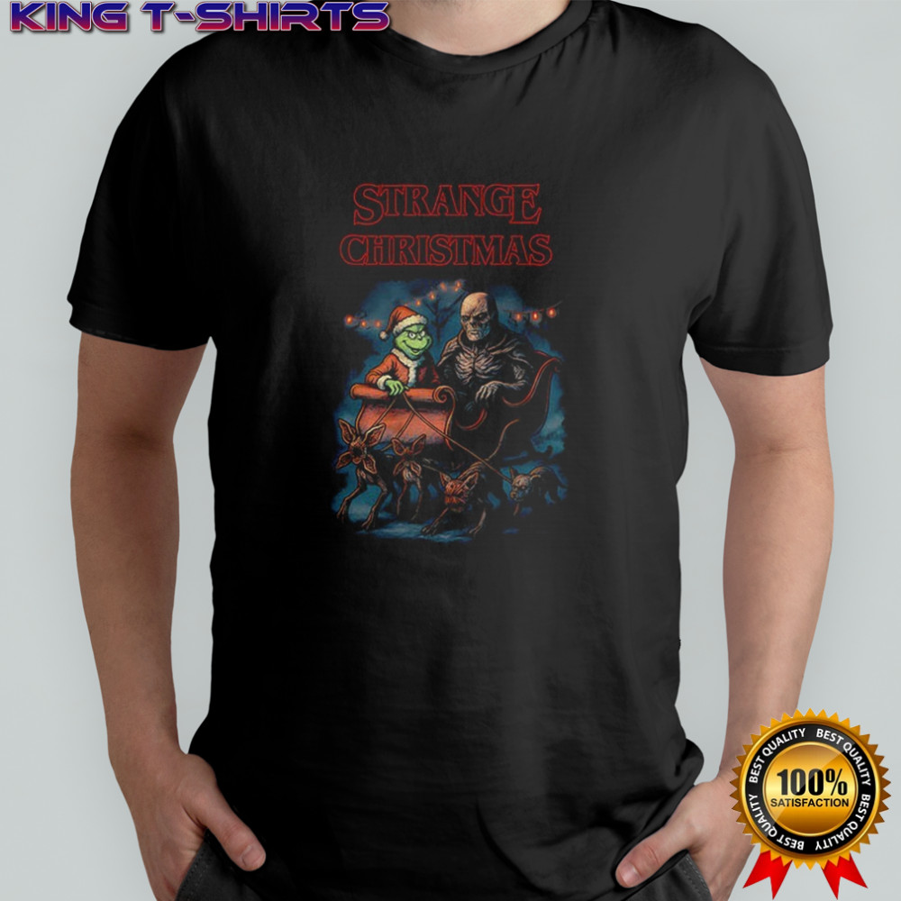 Grinch Parody Stranger Things Christmas Stranger Christmas shirt