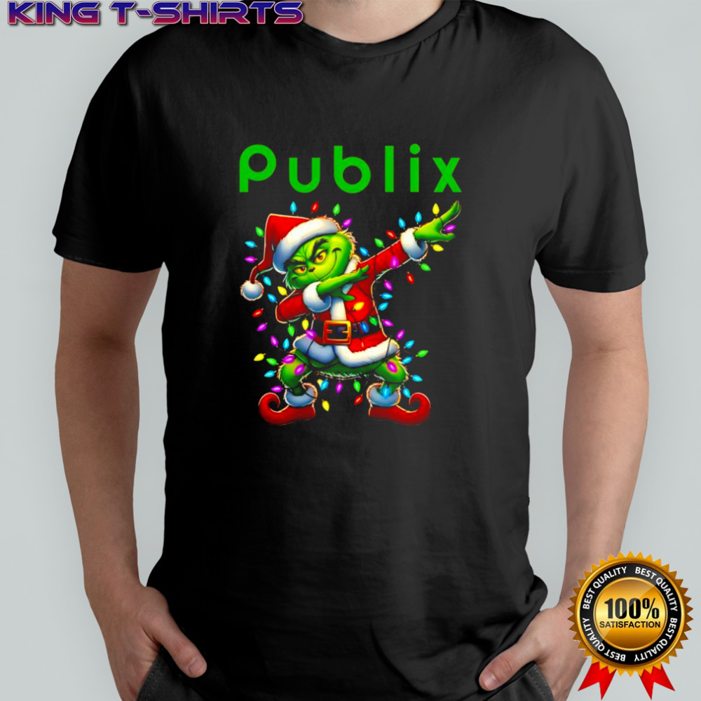 Grinch Publix Christmas shirt