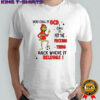 Grinch soccer you call it ocd I call it put the fucking thing back where it belongs Christmas shirt