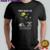 Grinch They hate us because they ain’t us Philadelphia Eagles football Christmas shirt