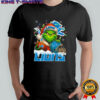 Grinch X Detroit Lions Ball And Helmet Merry Christmas Shirt