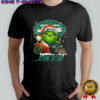 Grinch X New York Jets Ball And Helmet Merry Christmas Shirt