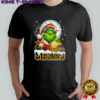 Grinch X Pittsburgh Steelers Ball And Helmet Merry Christmas Shirt