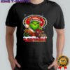 Grinch X San Francisco 49ers Ball And Helmet Merry Christmas Shirt