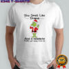 Grinch you smell like drama and a headache please get away from me shirt