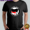 Grind Core Anti Fascist Antifa logo shirt