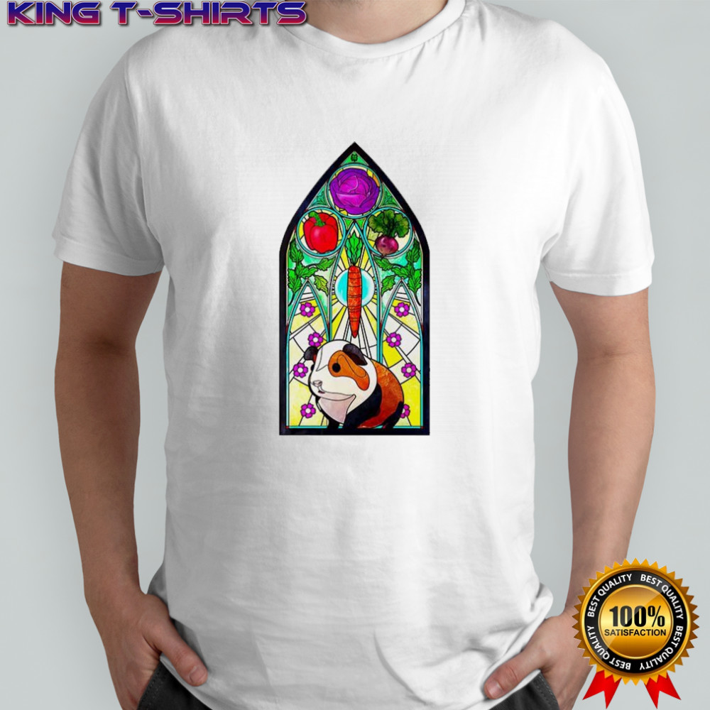Guinea pig St. Francis shirt