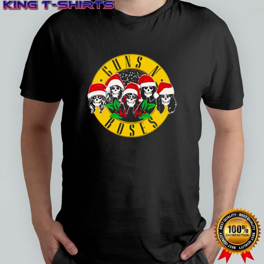 Guns N Roses Holiday 2025 Mery Xmas shirt