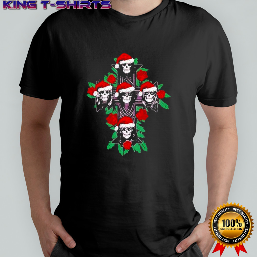Guns N Roses Mery Xmas shirt