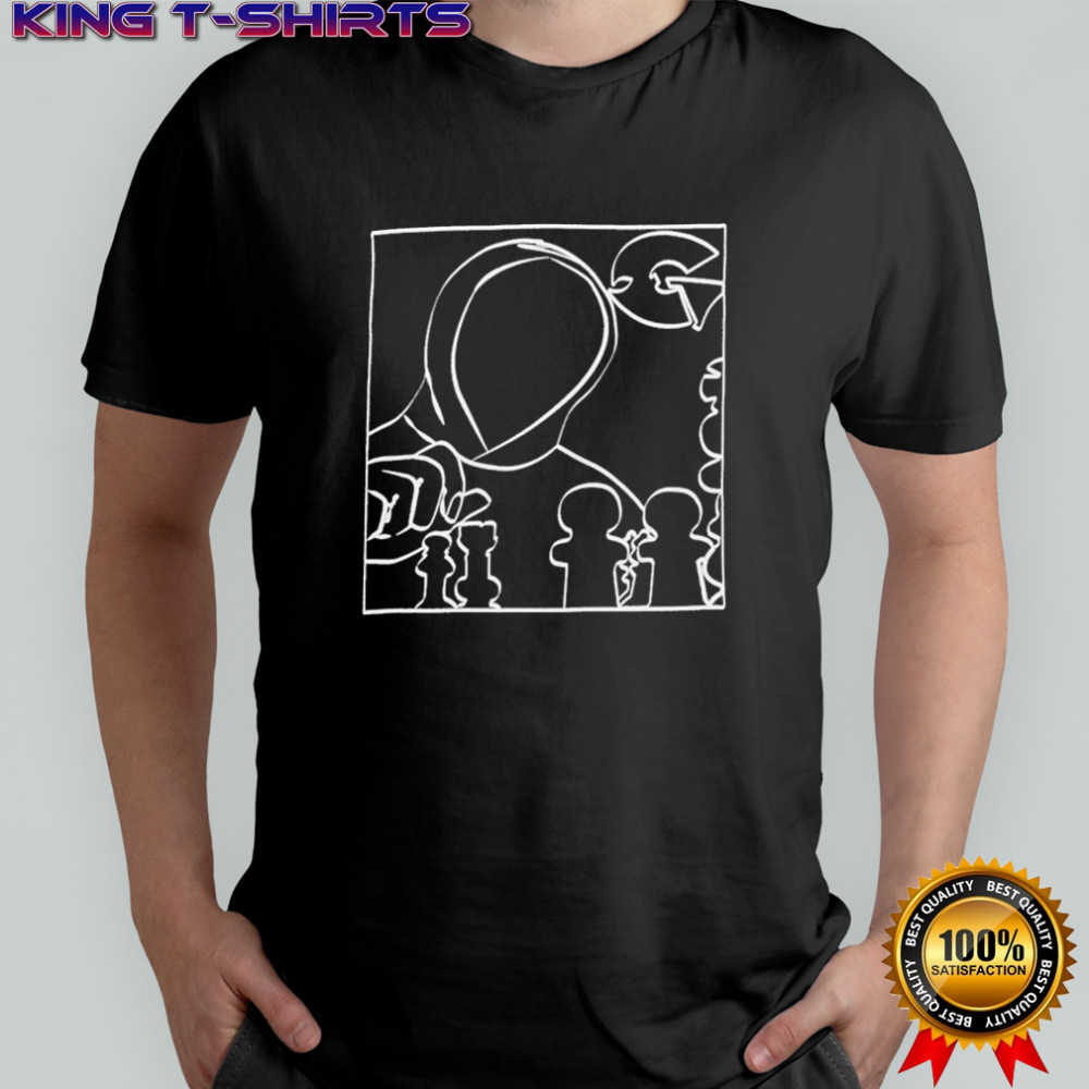 Gza World Chess Move T-shirt