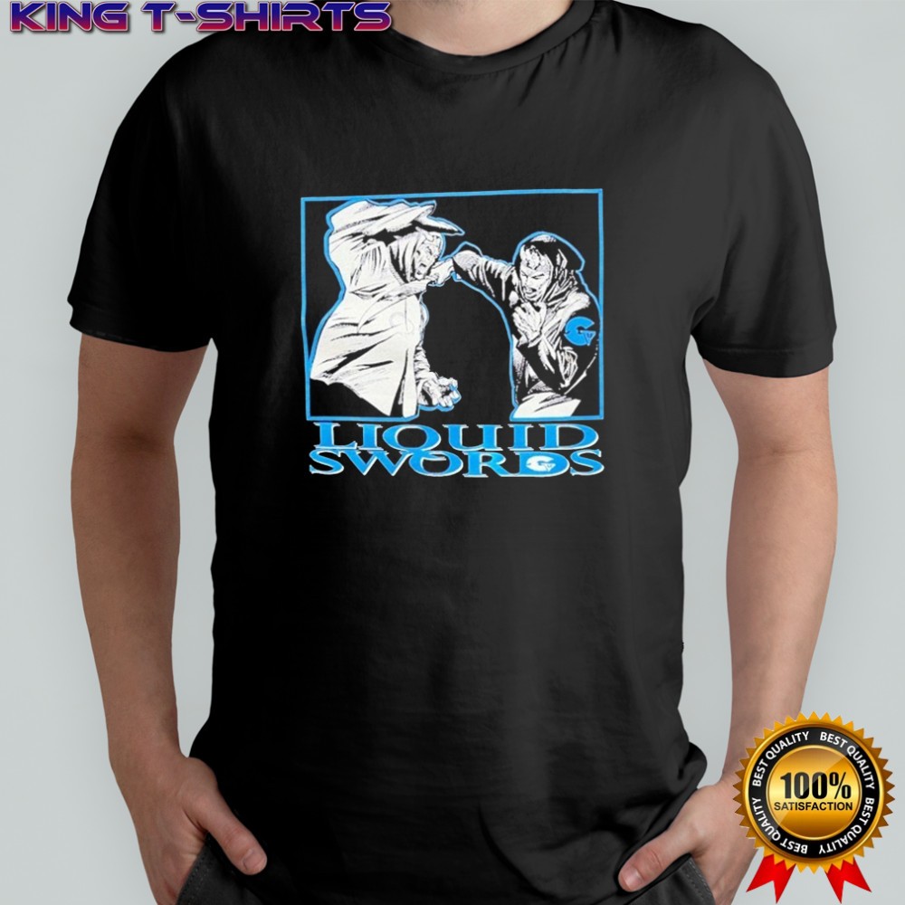 Gza World Liquid Swords Track T-shirt