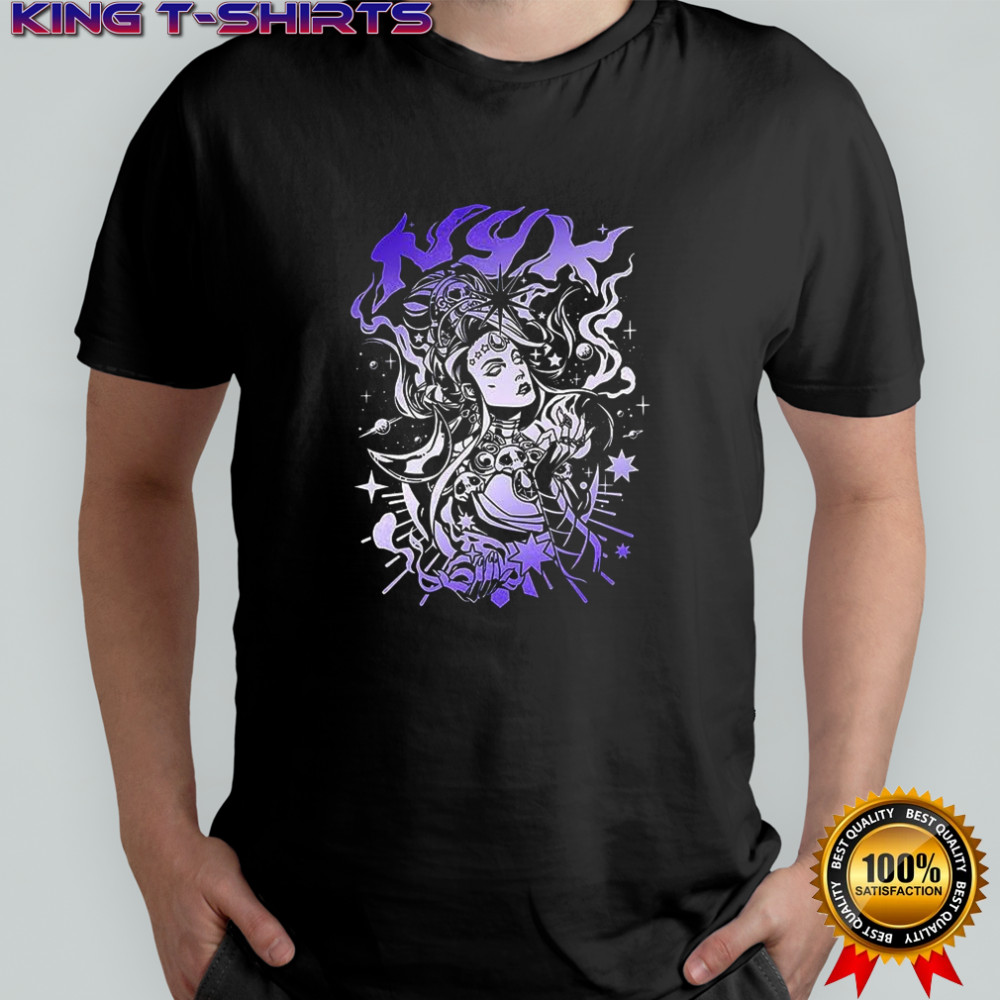 Hades night incarnate graphic shirt