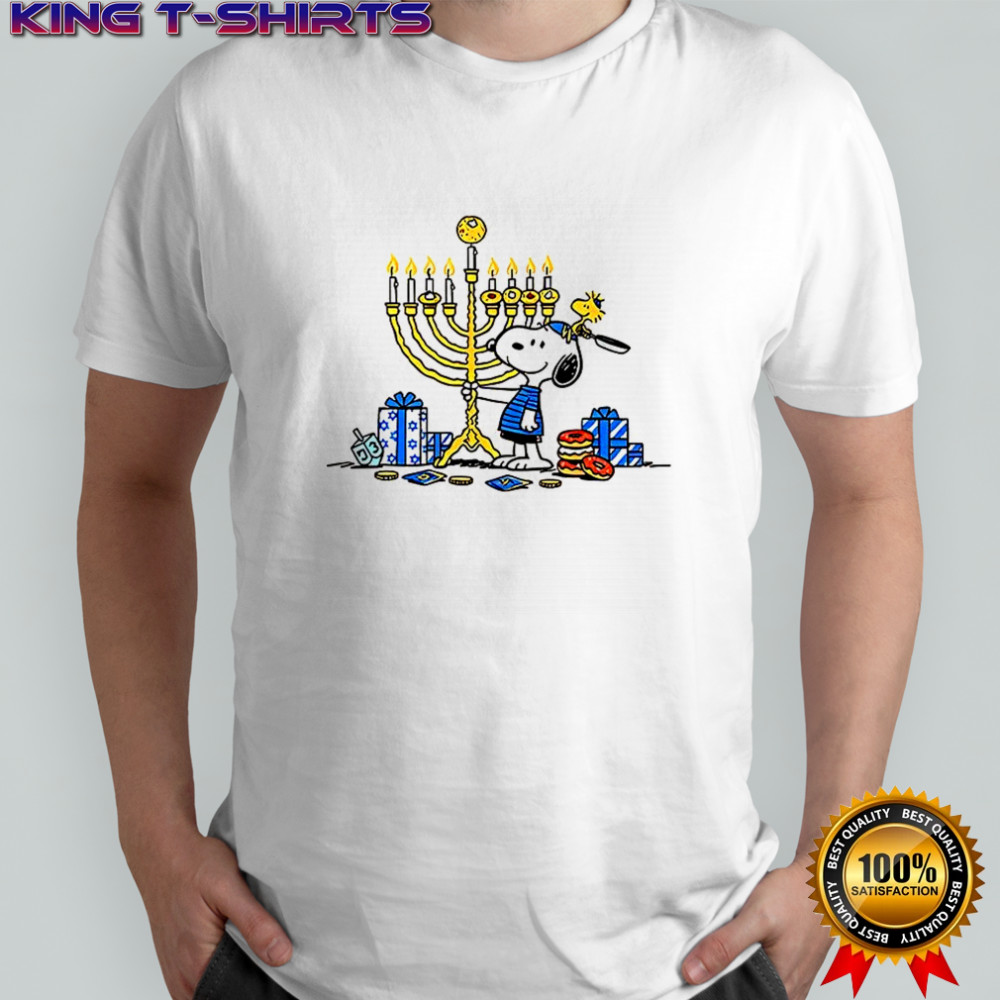 Happy Hanukkah Snoopy Jewish for Hanukkah shirt