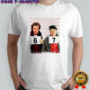 Harry and Marv Home Alone six seven mugshot meme shirt