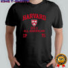 Harvard DIV.1 All American 1875 logo shirt