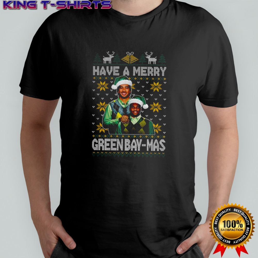 Have A Merry Green Bay-Mas Football Christmas shirt