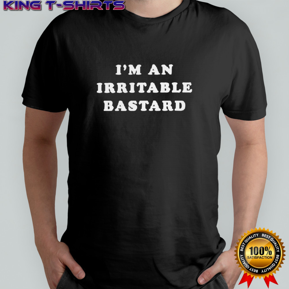 Hayley Williams I’m An Irritable Bastard T-shirt