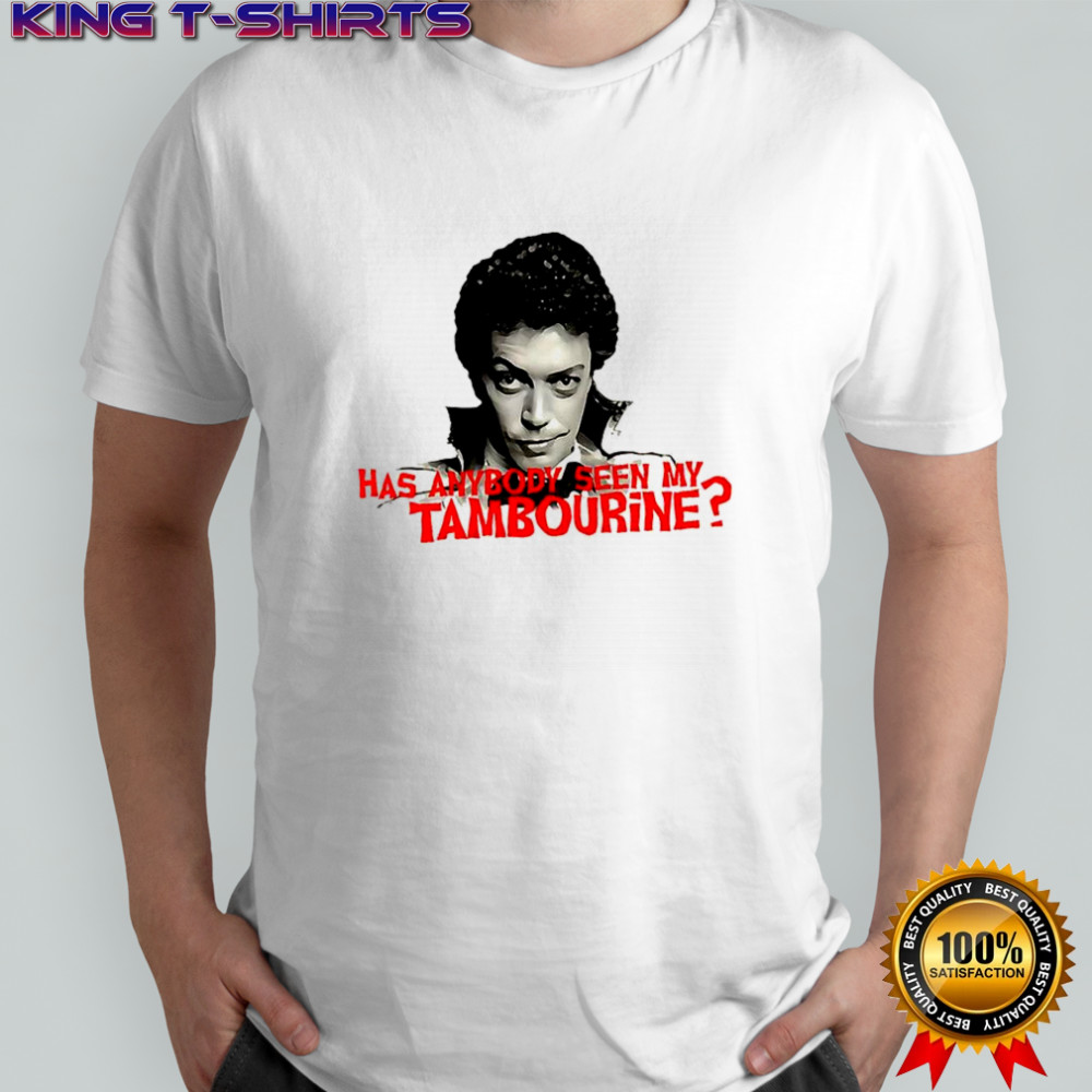 He worst witch has anybody seen my tambourine shirt