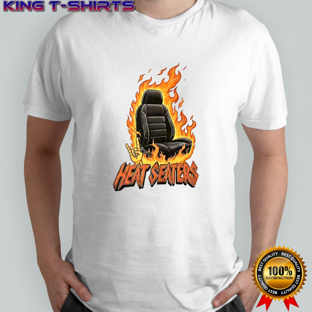 Heat Seaters fire shirt