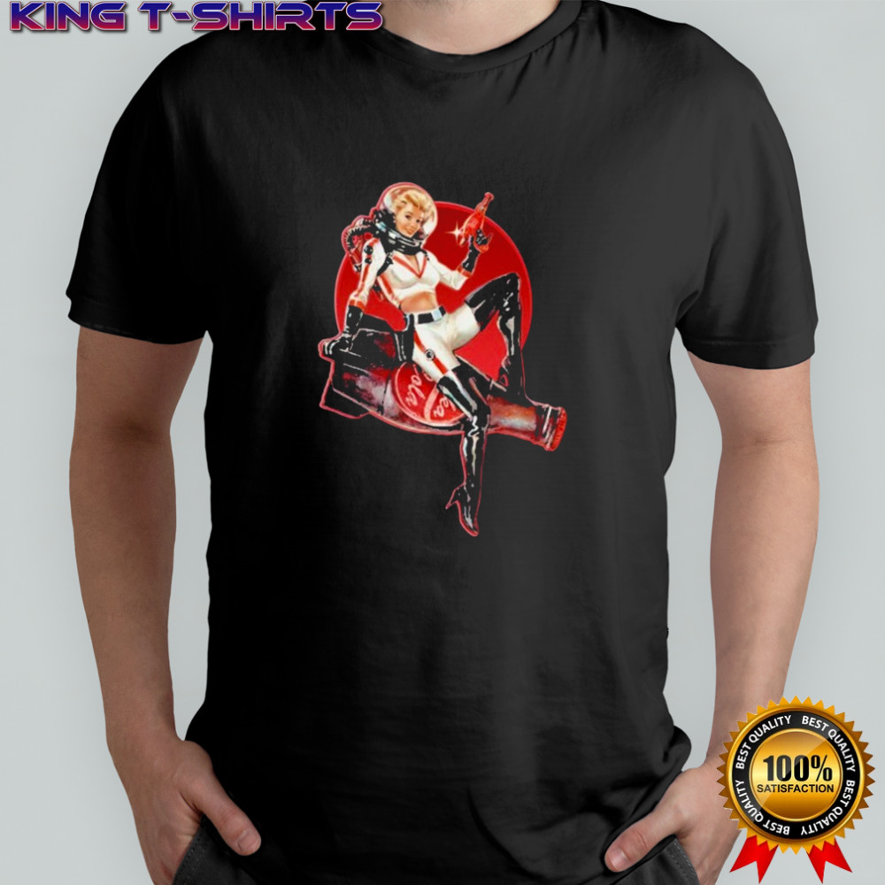 Heavy Spoilers Nuka-Girl Pinup T-Shirt