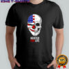 Heister for life clown skull shirt