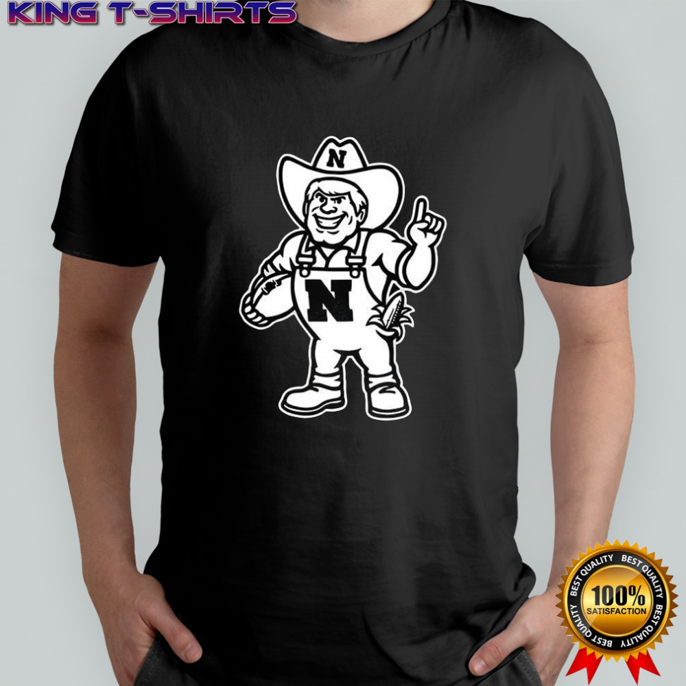 Herbie Husker Nebraska Cornhuskers football mascot shirt