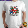 Hip Hop Santa Straight Outta North Pole Christmas shirt