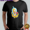 HO-MAR Simpsalien Homer Simpson BeastWreck Halloween character shirt