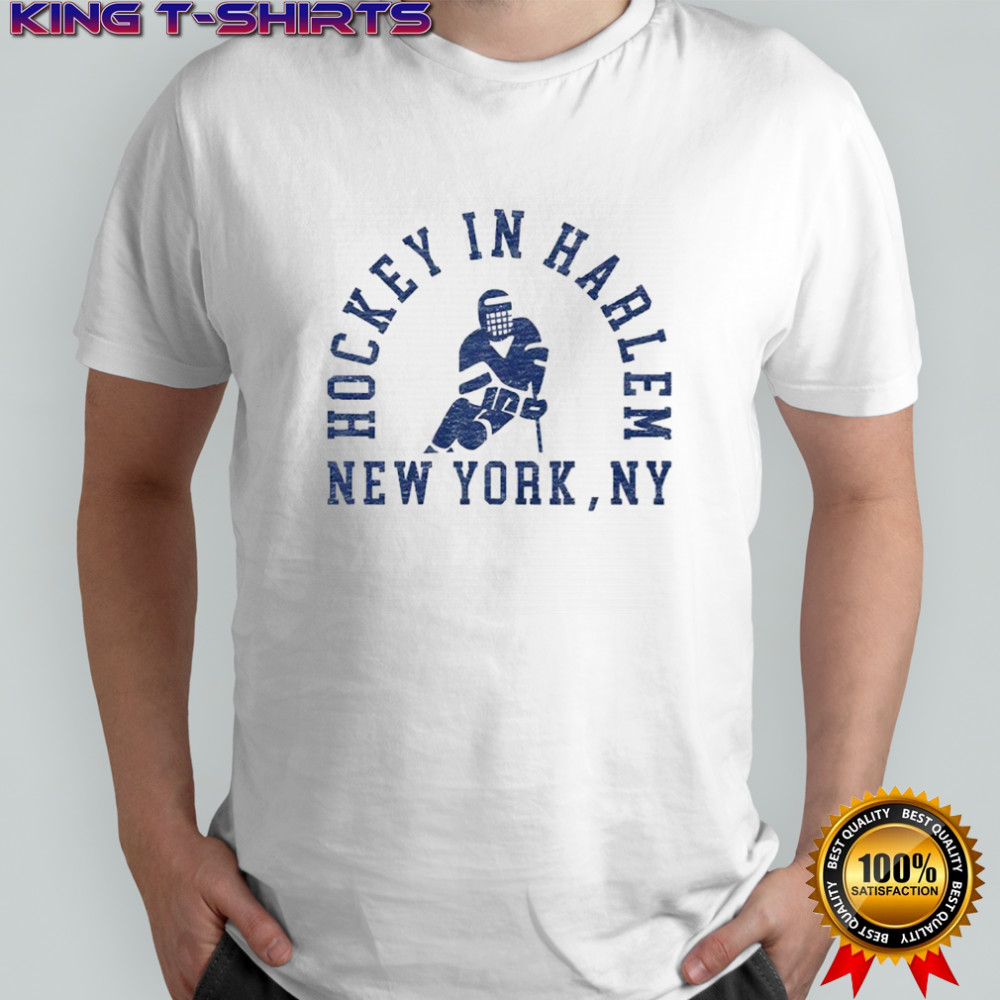 Hockey In Harlem New York Ny Shirt
