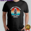Honey Badger is My Spirit Animal Funny Vintage Wildlife shirt