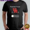 Houston Cougars potential fraud shirt