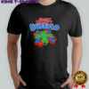 Hungry Hungry Buffalo graphic shirt