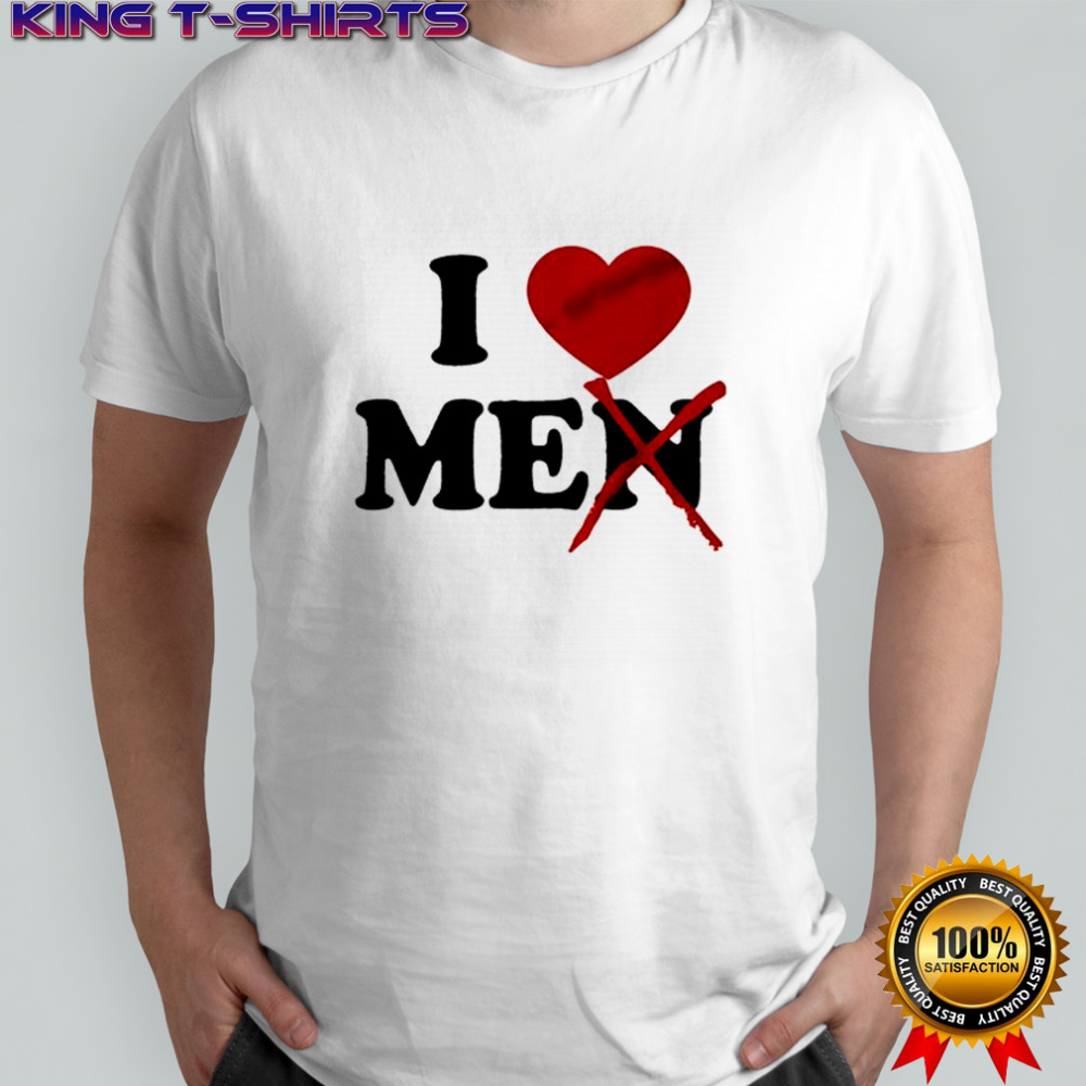 I love me not men shirt