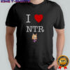 I Love NTR Narita Top Road Pretty Derby cartoon Anime shirt