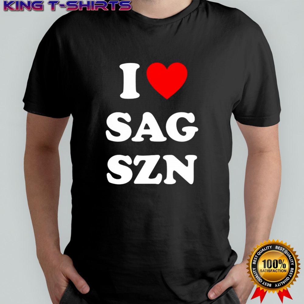 I love SAG SZN shirt