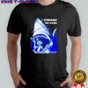 I Survived Big Shark Tommy Wiseau Shirt